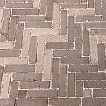 Belægningstegl VHG190 Silver 20x5x6