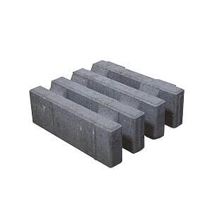 VitaLine græsarmering 30x30x10 cm Grå