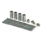 Afstandsbeslag - varmgalvaniseret