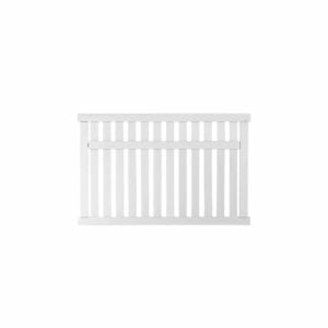 Country Hegn 150x96 cm Fungicid beh. grundmalet hvid to gange