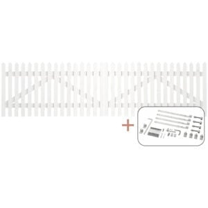 Skagen Lux Enkeltlåge 300x80 cm inkl. beslag