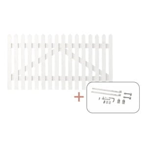 Skagen Lux Enkeltlåge 150x80 cm inkl. beslag