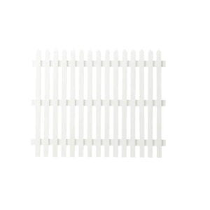 Skagen Lux Hegn 150x120 cm Fungicid beh. grundmalet hvid to gange