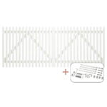 Skagen Lux Enkeltlåge 300x120 cm inkl. beslag