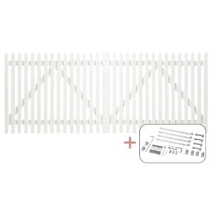 Skagen Lux Enkeltlåge 300x120 cm inkl. beslag