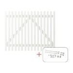 Skagen Lux Enkeltlåge 150x120 cm inkl. beslag