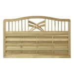 Rondo Hegn 180x104/112 cm Trykimprægneret