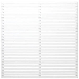 Tokyo Hegn 180x180cm Fungicid beh. grundmalet hvid to gange