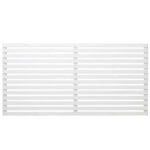 Tokyo Hegn 180x90 cm Fungicid beh. grundmalet hvid to gange