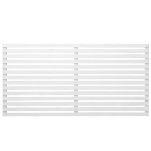 Tokyo Hegn 180x90 cm Fungicid beh. grundmalet hvid to gange