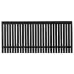 Sendai Hegn 180x80 cm Fungicid beh. grundmalet sort