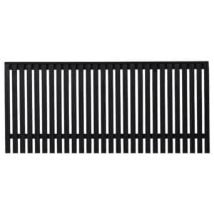 Sendai Hegn 180x80 cm Fungicid beh. grundmalet sort