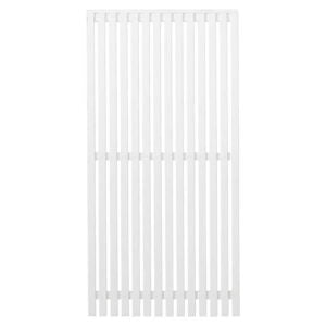 Sendai Hegn 90x180 cm Fungicid beh. grundmalet hvid to gange