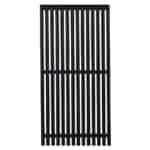 Sendai Hegn 90x180 cm Sort