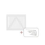 Sendai Enkeltlåge inkl. beslag - 100x​80 cm