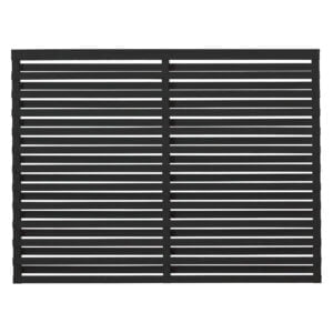 Osaka Hegn 180x136 cm Fungicid beh. grundmalet sort