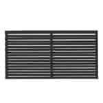 Osaka Hegn 180x93 cm Fungicid beh. grundmalet sort