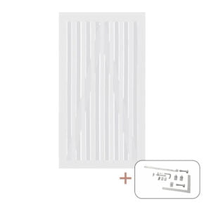 Nagano Enkeltlåge inkl. beslag - 100x180 cm