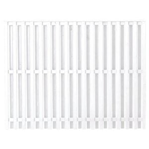 Nagano Hegn 180x140 cm Fungicid beh. grundmalet hvid to gange