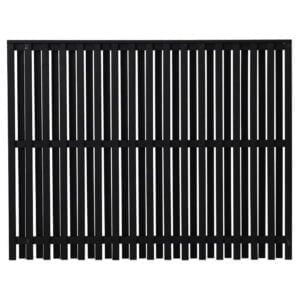 Nagano Hegn 180x140 cm Sort