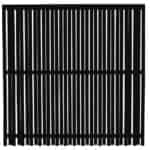 Nagano Hegn 180x180 cm Sort