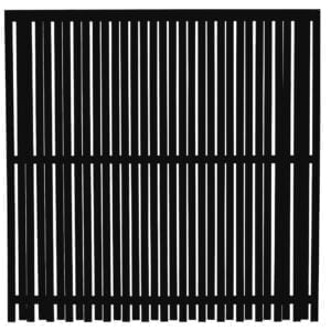 Nagano Hegn 180x180 cm Sort