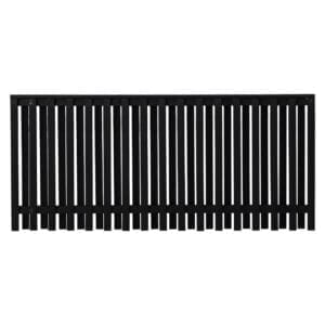 Nagano Hegn 180x80 cm Sort