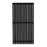 Nagano Hegn 90x180 cm Sort