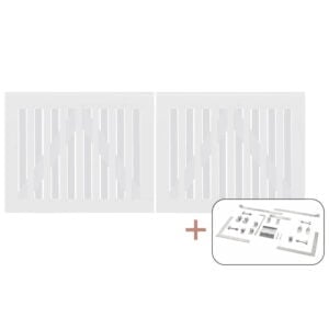 Nagano Enkeltlåge inkl. beslag - 200x80 cm