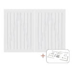 Nagano Dobbeltlåge inkl. beslag - 200x140 cm