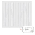 Nagano Dobbeltlåge inkl. beslag - 200x180 cm