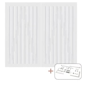 Nagano Dobbeltlåge inkl. beslag - 200x180 cm