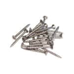 Skruer til montering af beslag på træstolper 24 stk / Ø5 x 50 mm