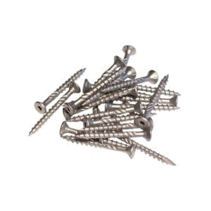 Skruer til montering af beslag på træstolper 24 stk / Ø5 x 50 mm