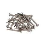 Skruer til montering af hegn på kompositstolper 24 stk / Ø5 x 50 mm