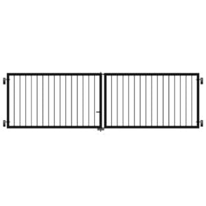 Basic Dobbeltlåge - 300x85 cm - Sort