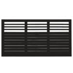 Decora Hegn 180x95 cm Sort