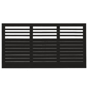 Decora Hegn 180x95 cm Sort