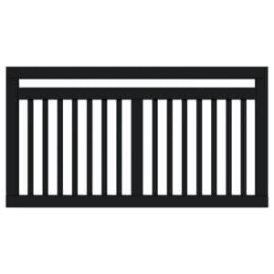 Linea Hegn - 150x80 cm Sort