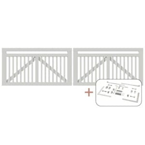 Linea Dobbeltlåge inkl. beslag - 300x80 cm