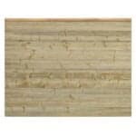 PLUS Plank Profilhegn 174x129 cm inkl. topafslutning Trykimprægneret