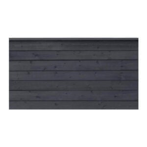 PLUS Klink Profilhegn - 174x91 cm Sort