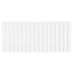 Nagano Hegn 180x80 cm Fungicid beh. grundmalet hvid to gange