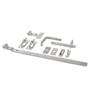 Lågebeslag til enkeltlåger lave/høje - universalbeslag