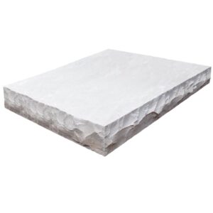 Sandsten trappetrin 200x120x14-16 cm Lige 1 trin Grey