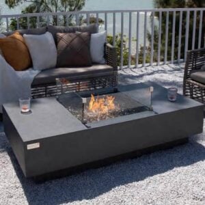 Ildbord Cannes 152x81x35 cm