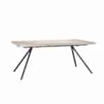 Fiberbeton bord ”Sia” 90x185x76 cm