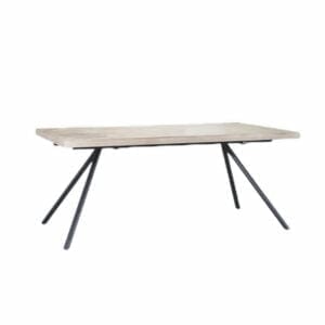 Fiberbeton bord ”Sia” 90x185x76 cm