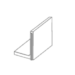 ParkLine Støttemur 120 - 70x80x10 cm Grå