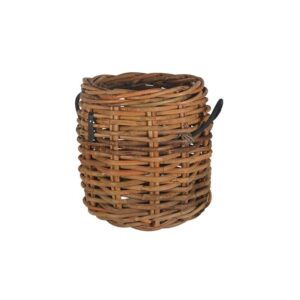 Rund raten kurv "Maxi Low Round" Ø45x39 cm